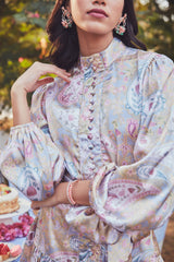 Olenna Satin Mini Dress