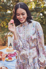 Olenna Satin Mini Dress