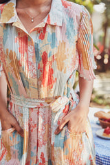 Viera Floral Shirt Dress