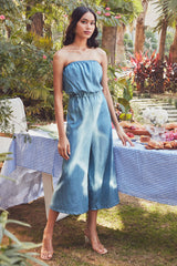 Wendeline Denim Jumpsuit