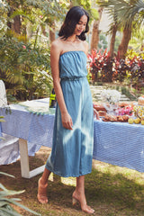 Wendeline Denim Jumpsuit