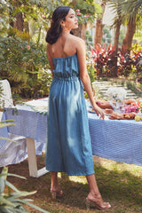 Wendeline Denim Jumpsuit