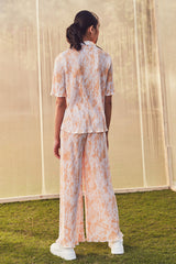 Lyna Mustard Tie-Dye Co-Ord Set