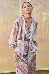 Olenna Satin Co-Ord Set