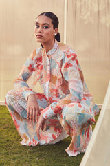 Viera Multicoloured Floral Button Down