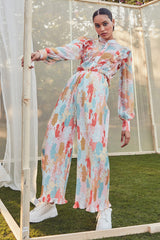 Ellga Pleated Co-Ord Set