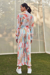 Viera Multicoloured Floral Button Down