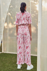 Lyna Pink Tie-Dye Pants