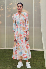 Viera Multicoloured Floral Maxi Dress