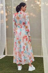 Viera Multicoloured Floral Maxi Dress
