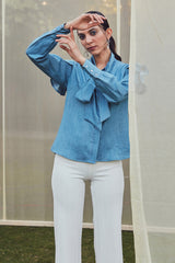 Nedi Denim Button-Down