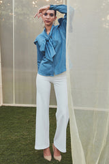 Nedi Denim Button-Down