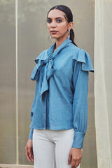 Nedi Denim Button-Down