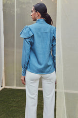 Nedi Denim Button-Down