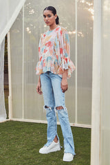 Viera Multicoloured Floral Top