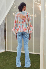 Viera Multicoloured Floral Top