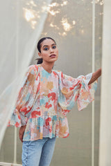 Viera Multicoloured Floral Top