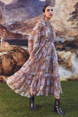 Wendall Chiffon Maxi Dress