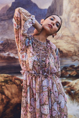 Wendall Chiffon Maxi Dress