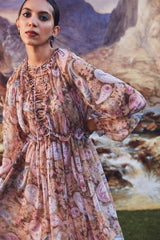 Wendall Chiffon Maxi Dress