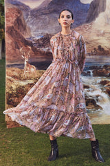 Wendall Chiffon Maxi Dress