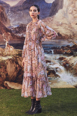 Wendall Chiffon Maxi Dress