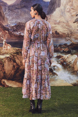 Wendall Chiffon Maxi Dress