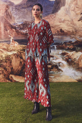 Kilim Pleated Co-ord Set