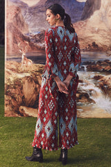 Verlene Kilim Print Pants