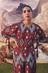 Verlene Kilim Print Pants