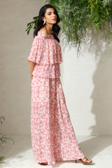 Off-Shoulder Co-ord Set