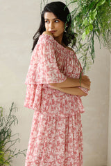 Off-Shoulder Co-ord Set