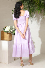 Lilac Maxi Dress
