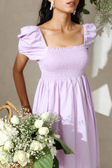 Lilac Maxi Dress