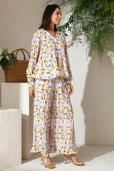 Pastel Pleated Pants