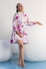 Arizona Schiffli Dress