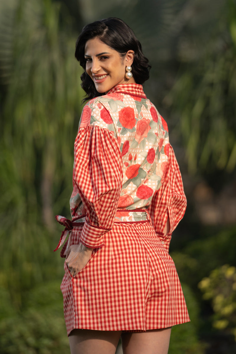 Annie Oversized Shirt