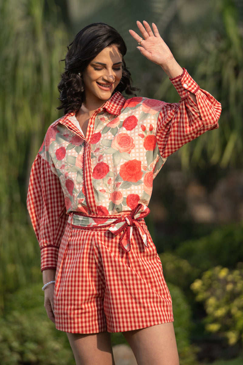 Annie Oversized Shirt