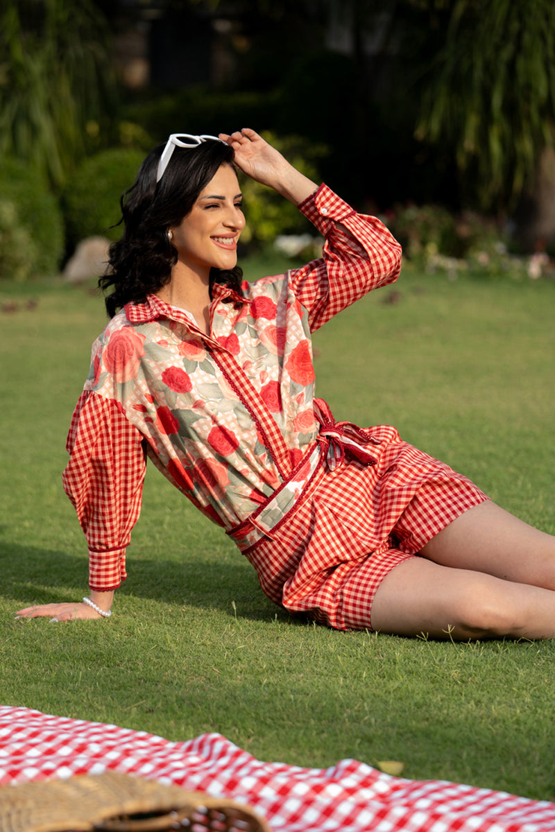 Annie Oversized Shirt