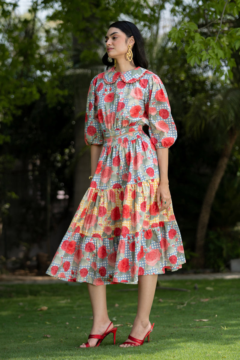 Etta Midi Skirt