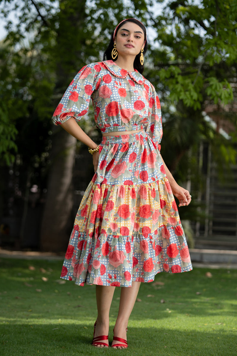 Etta Midi Skirt