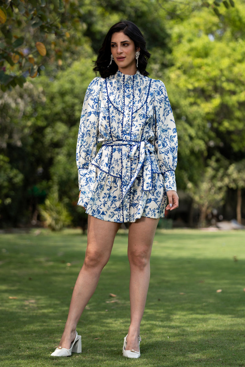 Pauline Floral Dress