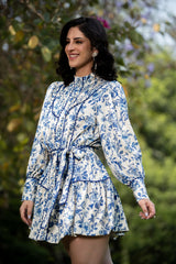 Pauline Floral Dress