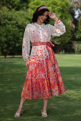 Jolene Tiered Dress