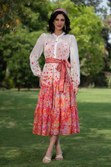 Jolene Tiered Dress