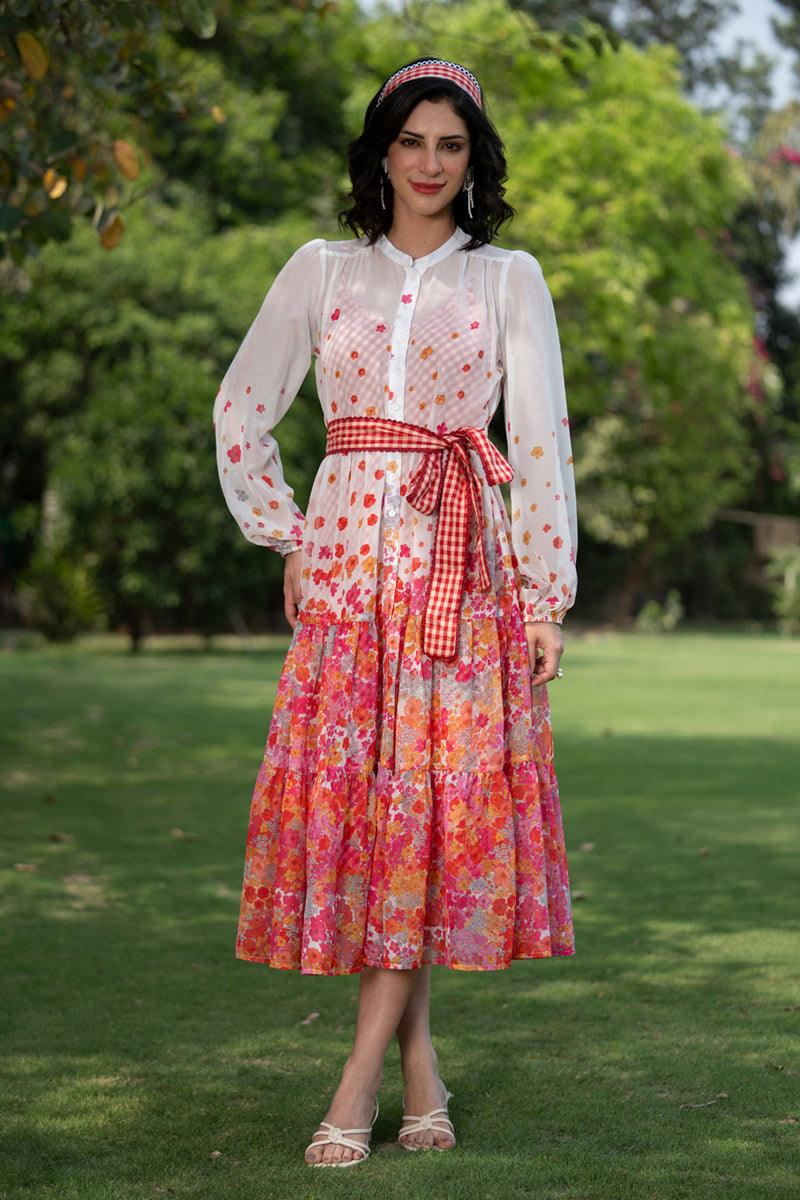 Jolene Tiered Dress