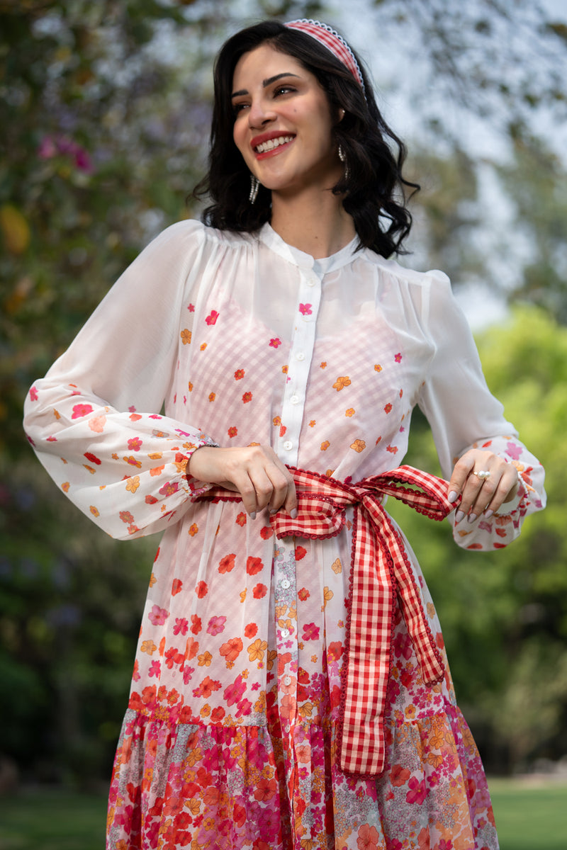 Jolene Tiered Dress