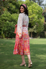 Jolene Tiered Dress