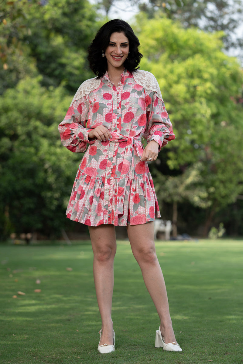 charlie mini dress Charlie Mini Dress - Red