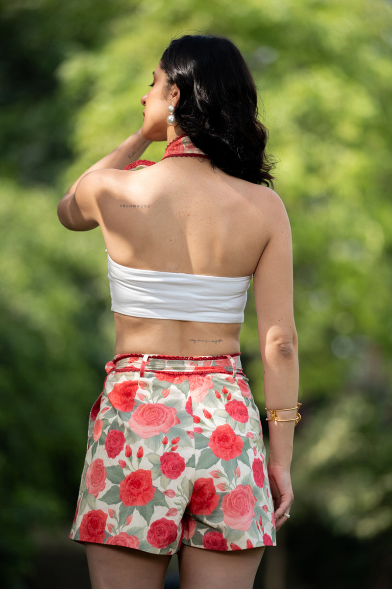 Morgan Floral Shorts